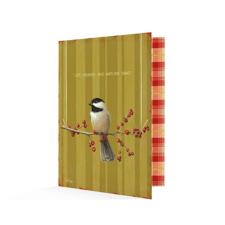 David Arms - Wholesale Season's Greetings Card - “Let Heaven And Nature Sing” Christmas Card
