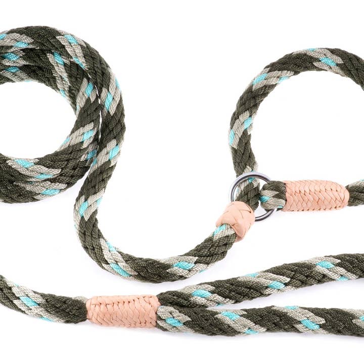 Alvalley - Wholesale Pet Leash - Dog - Nylon Slip Lead With Stopper256