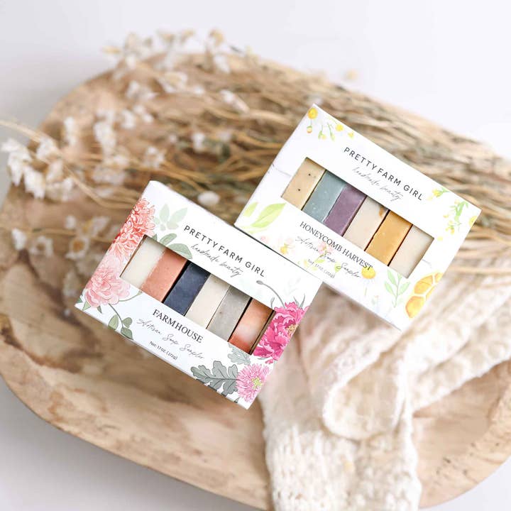 Set d'échantillonneur de savon pour la vente par Pretty farm girl