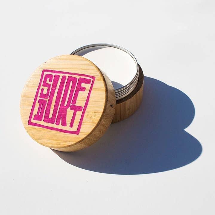 SurfDurt - Wholesale Sunscreen - Zombie White – Mineral SPF 30 Sunscreen - In OG Bamboo Container2