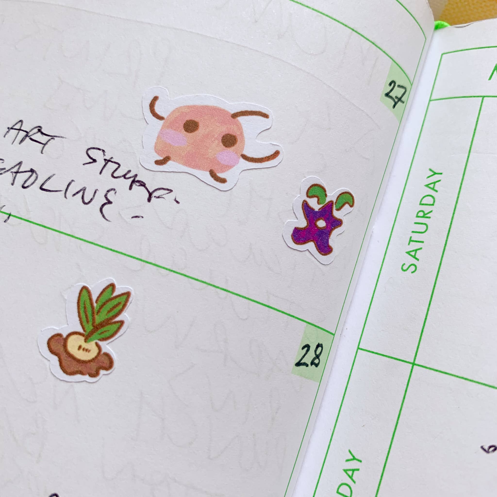 Sophie Heywood – Großhandel Aufkleber – Stardew Valley Farmyard Papieraufkleberblatt3