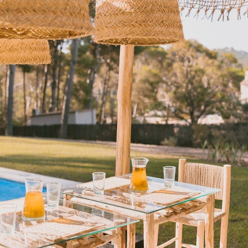 COSYDAR-DECO - Wholesale Patio Set - Seagrass Table Set1