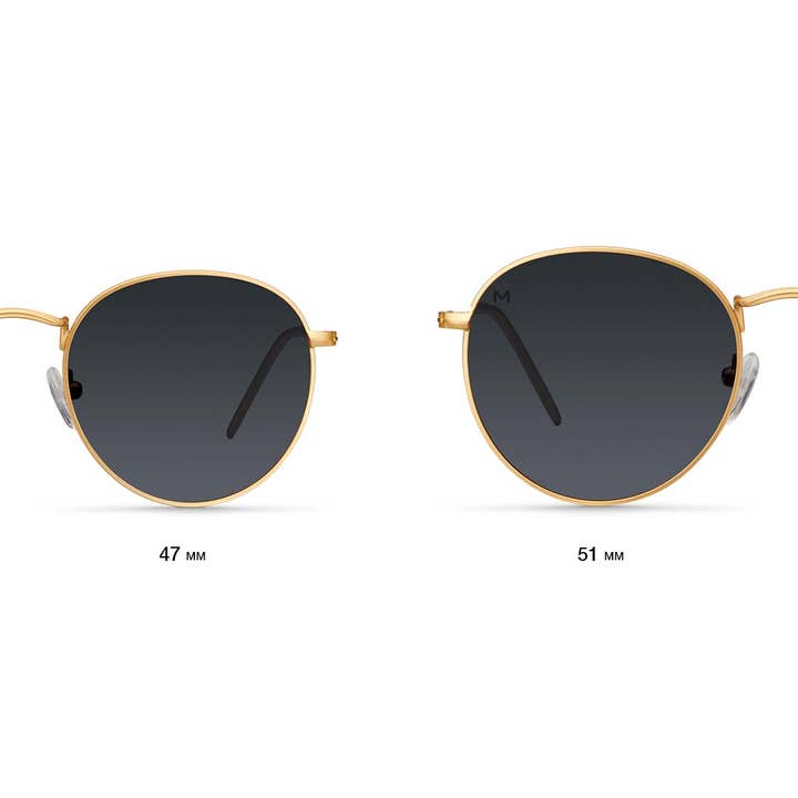 Meller - Wholesale Sunglasses - Unisex - Yster L Gold Carbon3