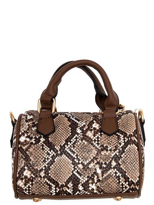 MINI-TAS MET DIERENPRINT voor wholesale door Andrea Bijoux