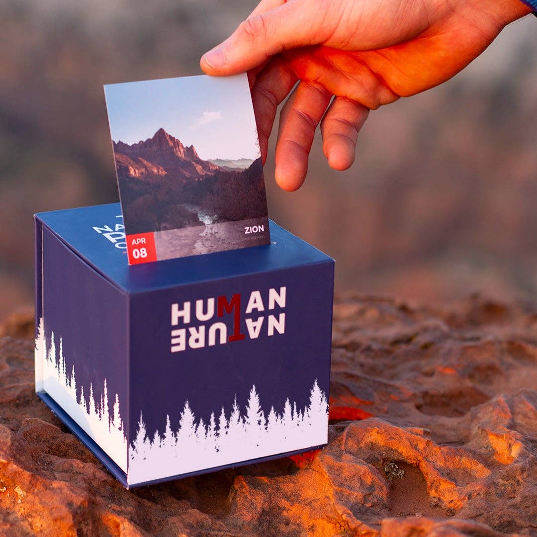 Human Nature Designs - Wholesale Calendar - National Parks Calendar - Photo-A-Day Calendar4