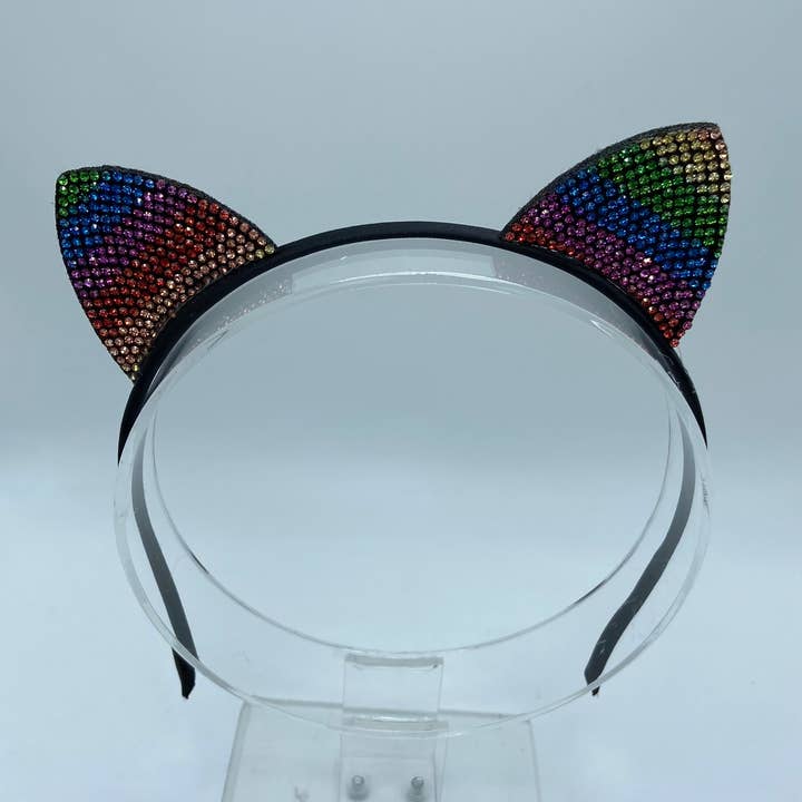 Cat Ear Headband for wholesale by Mikayla's Creations