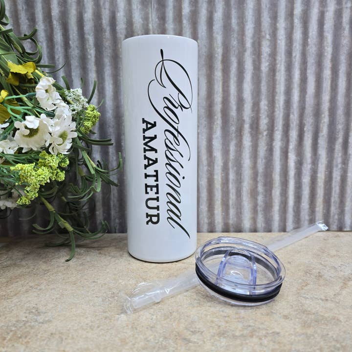 Professional Amateur Tumbler for wholesale by Oak Spring Creations