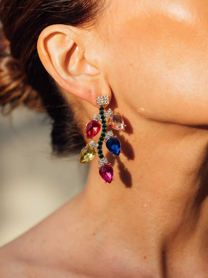 Mystic Statement oorbellen voor wholesale door Eye Candy Los Angeles