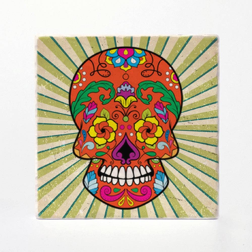 Versatile Coasters - Vente Sous-verre - Sous-verres Sugar Skulls2