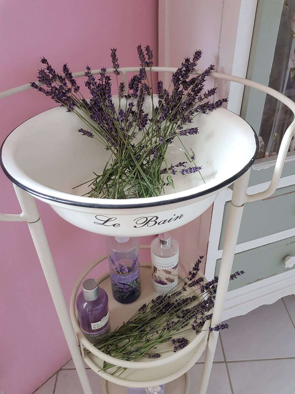 Ambiente Haus - Vente Tables d'appoint pour salle de bain - lavabo avec support3