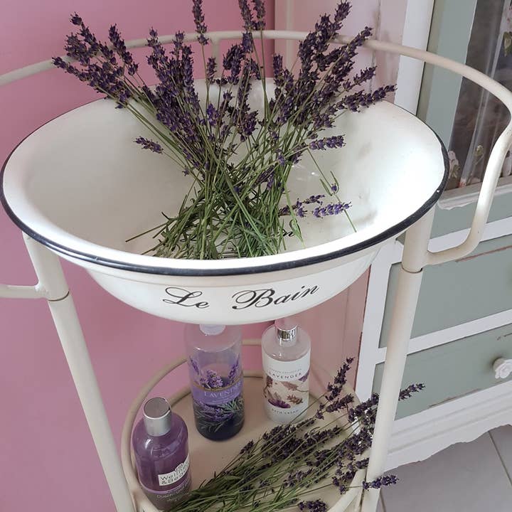 Ambiente Haus - Vente Tables d'appoint pour salle de bain - lavabo avec support3