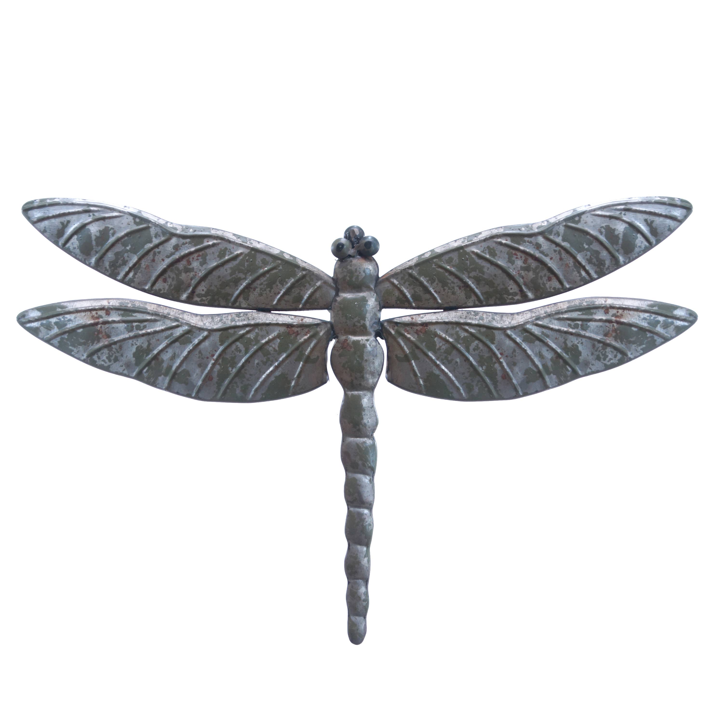VIP Home & Garden - Wholesale Wall Accent - Metal Dragonfly Decor Wall Art1