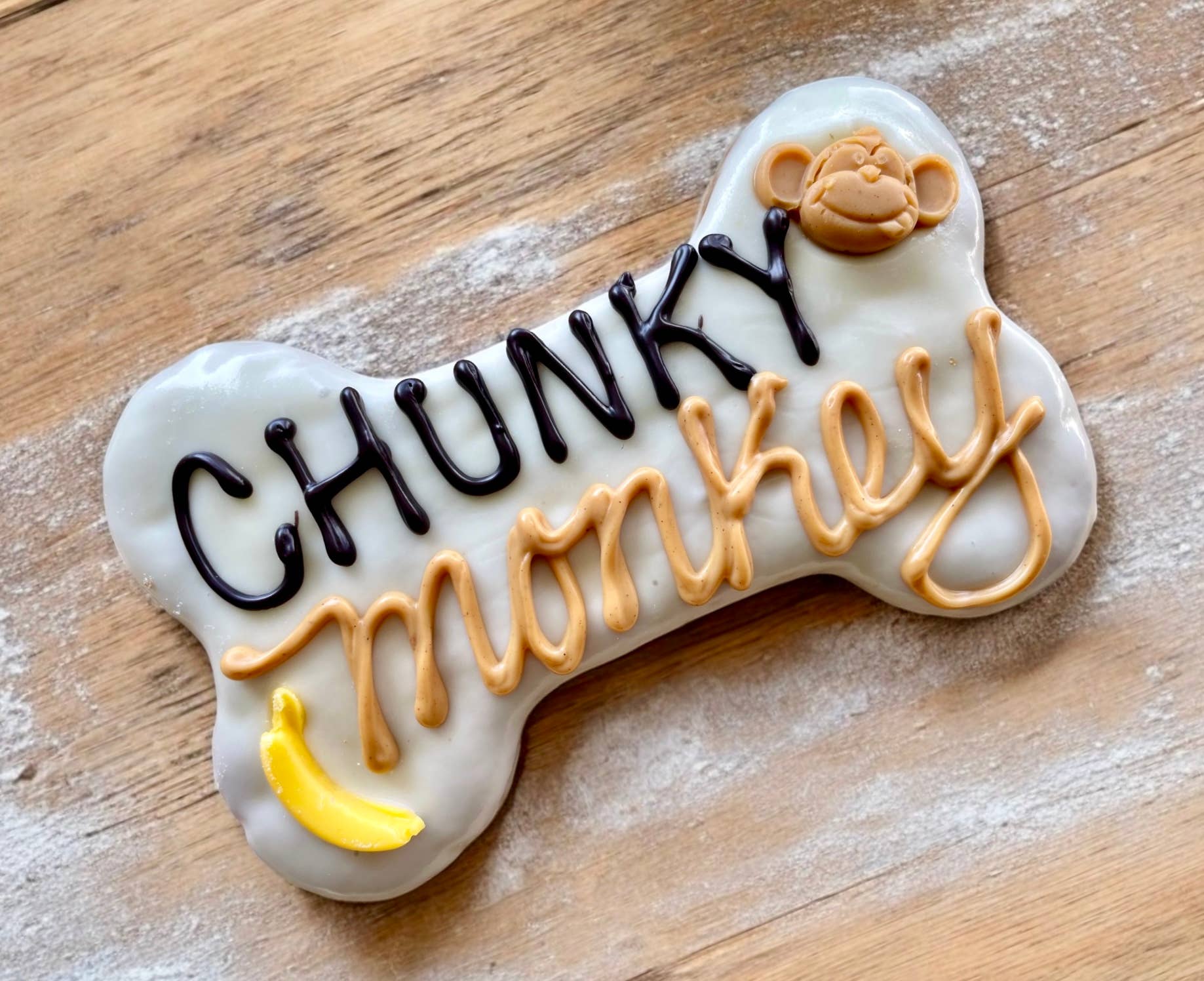 YumYum4DOGS - Wholesale Pet Treats - Dog - 6 inch Chunky Monkey Bone dog treat2
