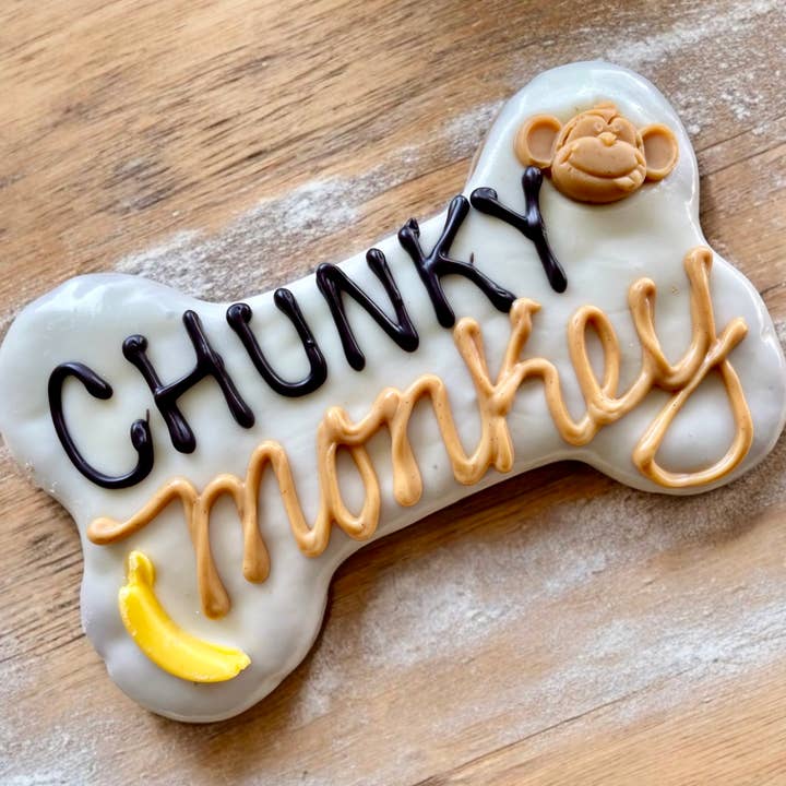 YumYum4DOGS - Wholesale Pet Treats - Dog - 6 inch Chunky Monkey Bone dog treat2