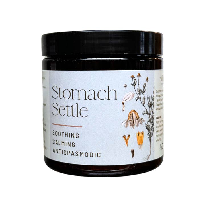 STOMACH SETTLE TEA - Chamomile, Cinnamon & Passionflower for wholesale by Wildcraft Dispensary