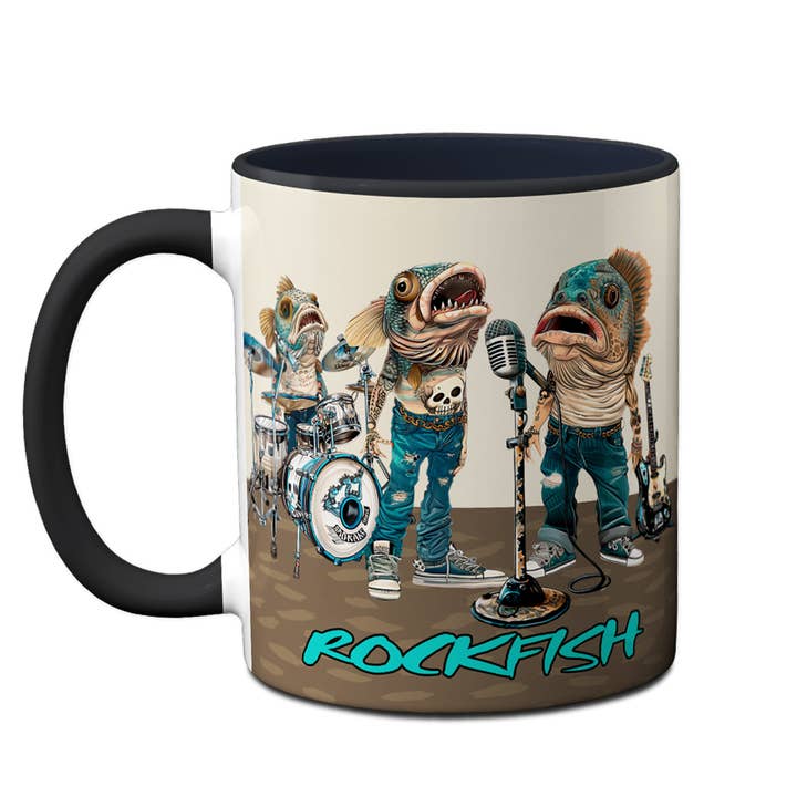 Pithitude - Wholesale Coffee Mug - RockFish Mug