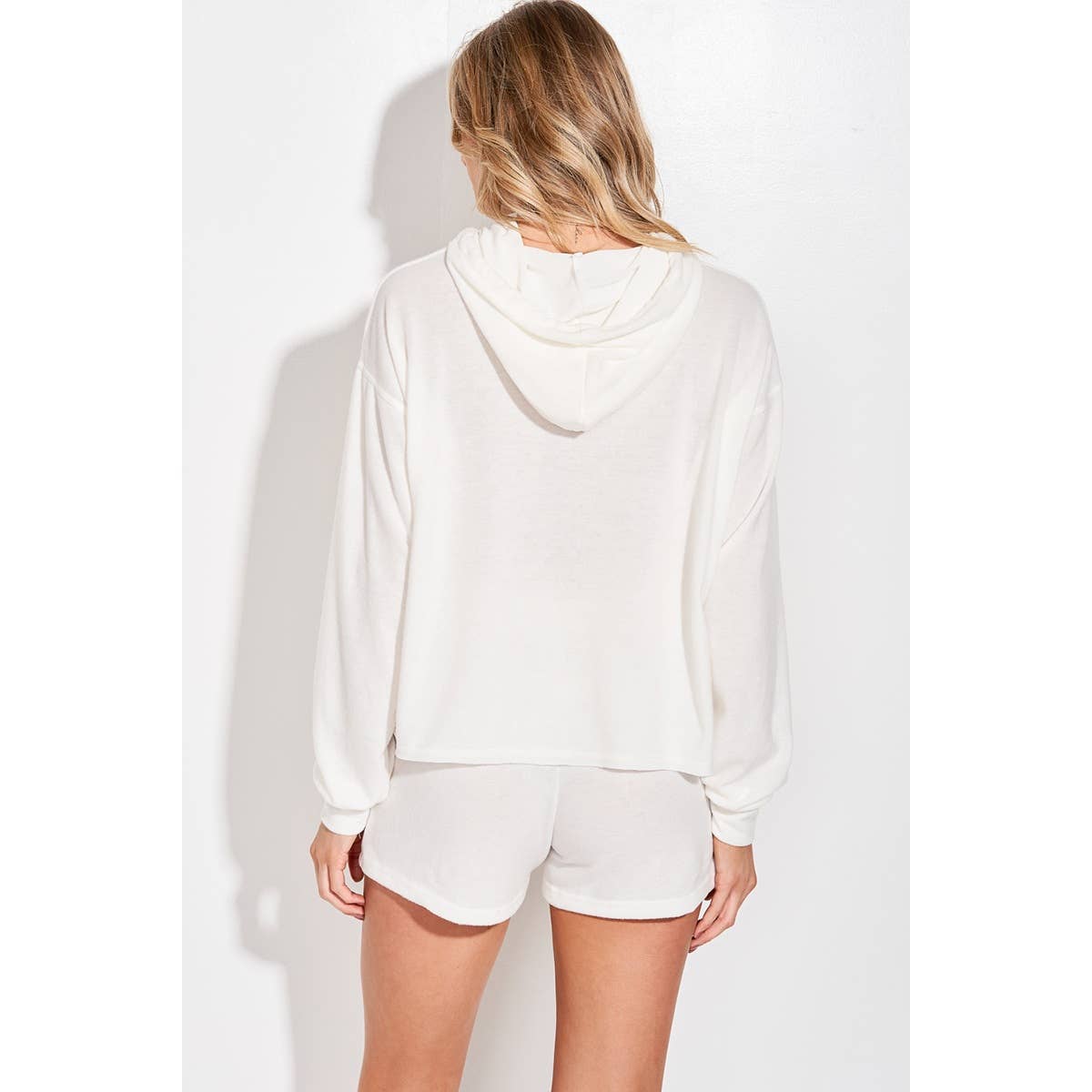 Phil Love - Wholesale Graphic Sweatshirt - Women's - Candy cane all over hoodie lounge wear set 1