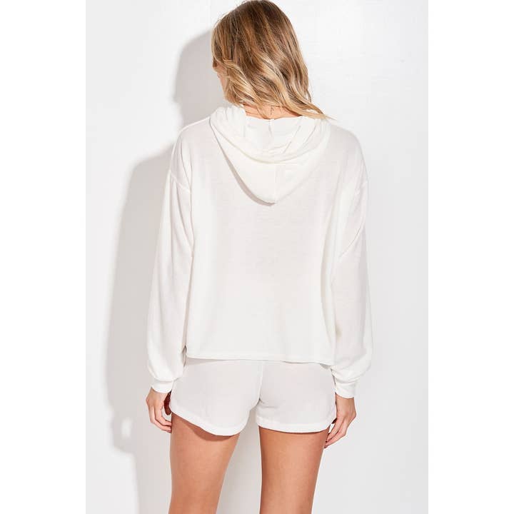 Phil Love - Wholesale Graphic Sweatshirt - Women's - Candy cane all over hoodie lounge wear set 1