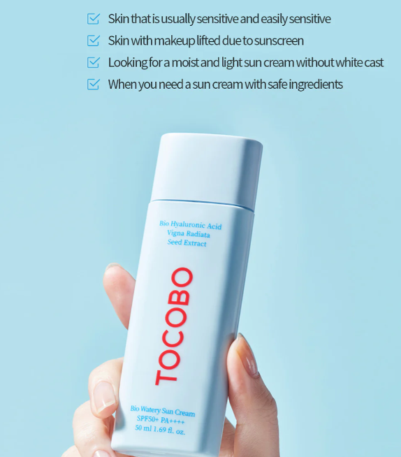 Best Beauty Group - Wholesale Sunscreen - TOCOBO Bio Watery Vegan Sun Cream Sunscreen Sun SPF6