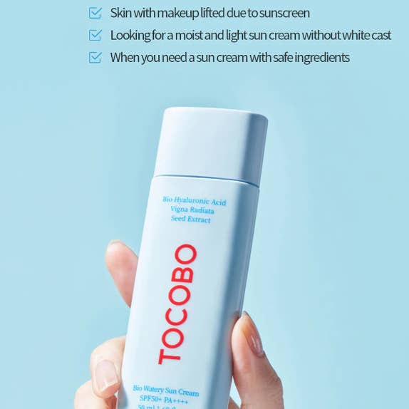 Best Beauty Group - Wholesale Sunscreen - TOCOBO Bio Watery Vegan Sun Cream Sunscreen Sun SPF6