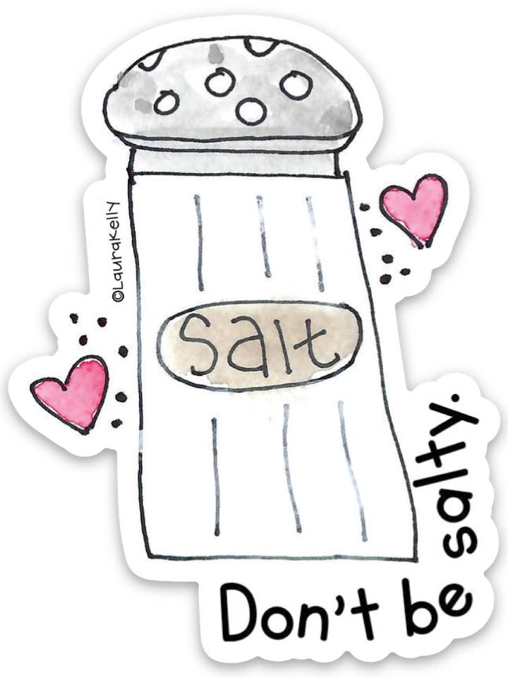 Autocolante Vinil - Salty por atacado de Laura Kelly Stickers