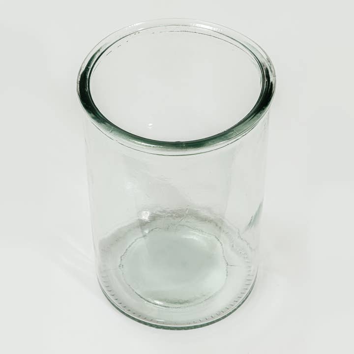 Portofino International Trading, USA - Wholesale Vase - Cylinder Floral Vase 4" x 5.75"