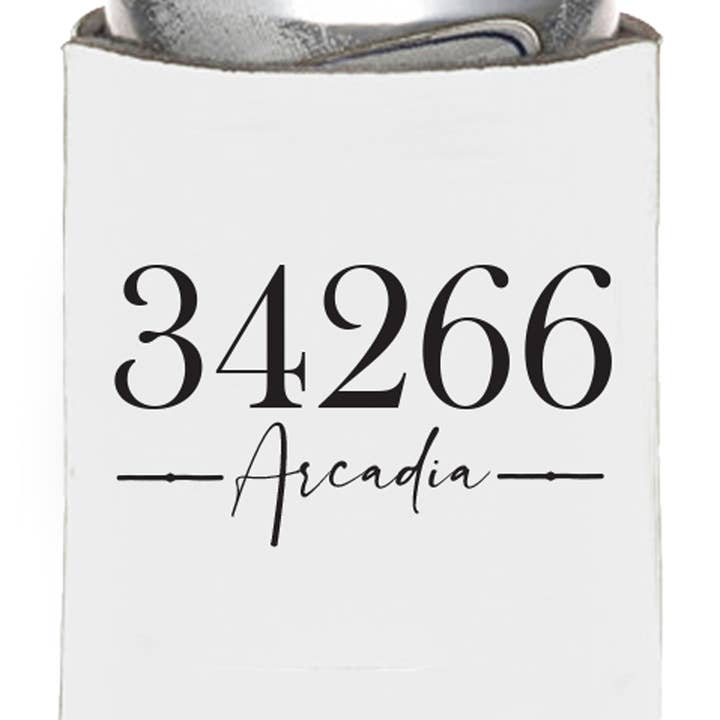 Familiar Goods - Wholesale Drink Huggers & Koozies - Zip City Script