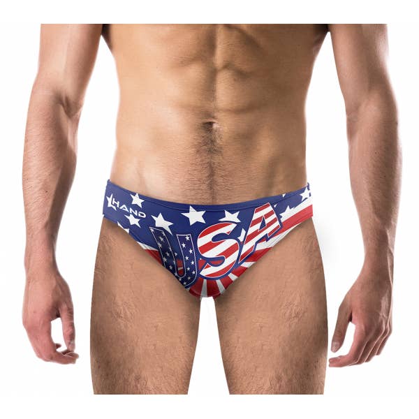 Strip & Stars Herrenkostüm für den Großhandel von Hand Srl