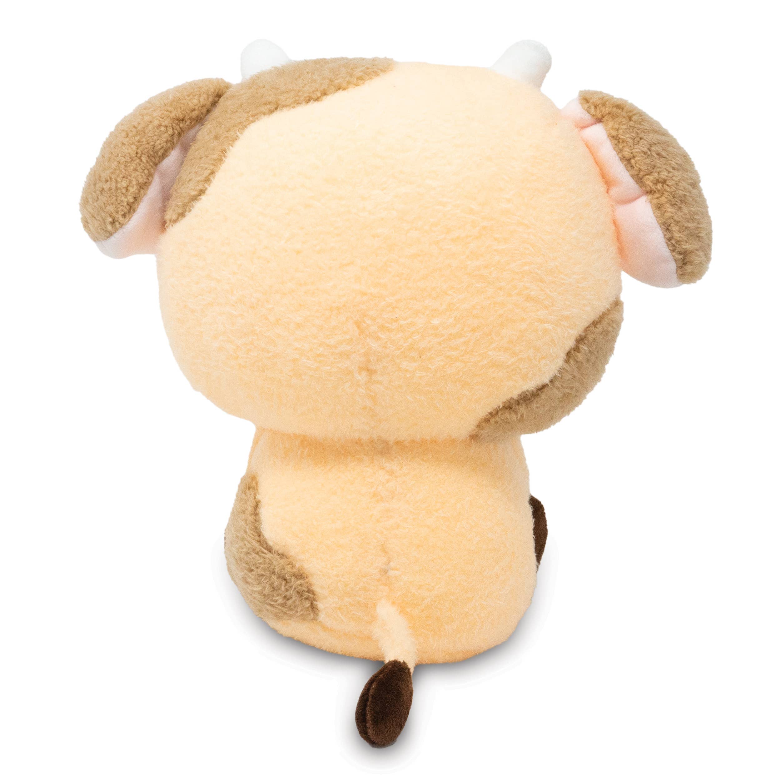 Cuddle Barn, Inc. - Wholesale Stuffed/Plush Toy - Kids & Baby - Moocha the Coffee Cow (Soft Cute Fluffy Kawaii Plushie)5