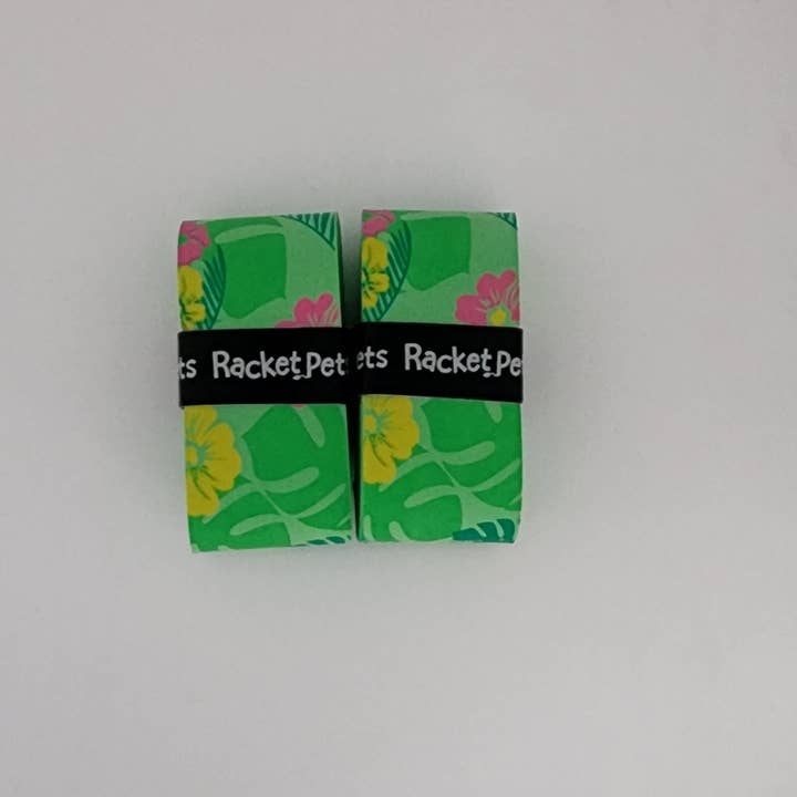 Racket Pets - Wholesale Sporting Accessories - Parrot Tennis Overgrip Tape and Matching Shock Absorbing 4