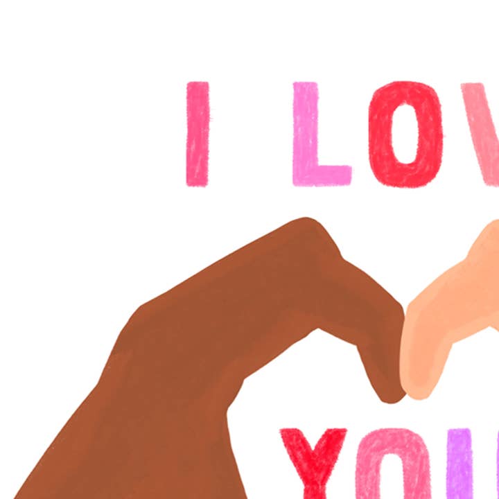 Thomas Gravereau - Wholesale Love Card - "I love you" card1