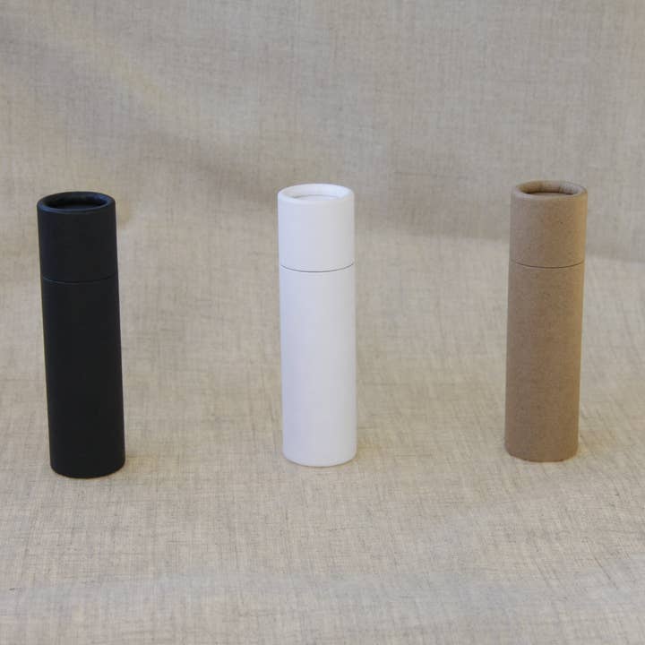 GreenWay Containers - Wholesale Lip Balm - .3 ounce / 8.5 g Natural Kraft Lip Balm Tubes