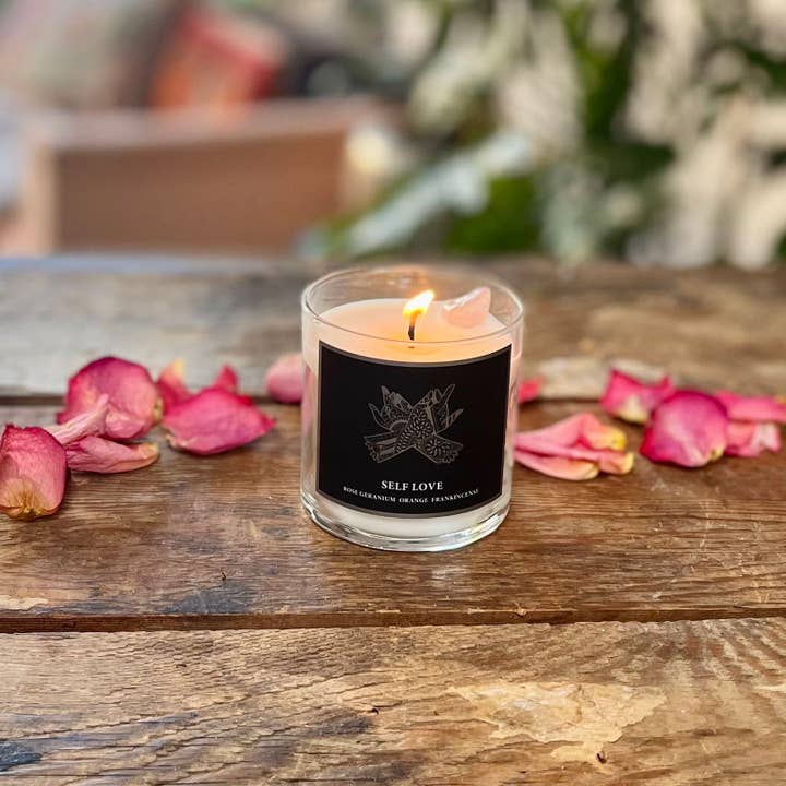Magic Fairy Candles - Wholesale Jar/filled candle - 6oz Self Love Candle