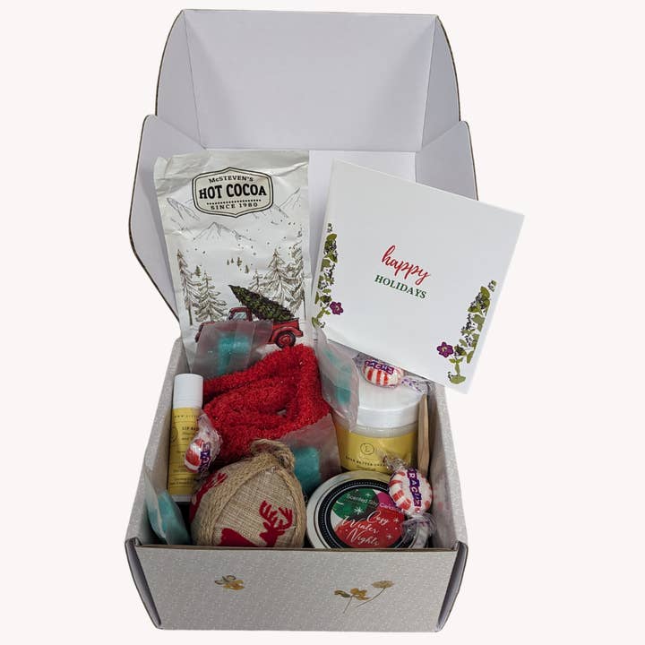 Caja de regalo de Navidad para Cozy Nights, especial de Navidad para venta al por mayor de Lizush