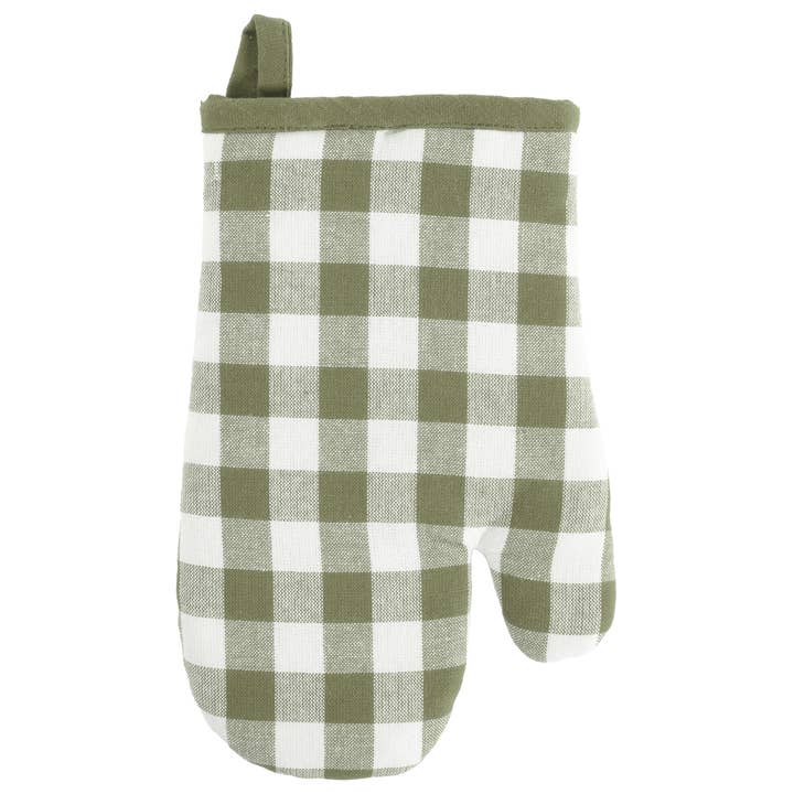 Tiseco - Wholesale Oven Mitt/Pot Holder - Oven mitt GINGHAM - 18x28 cm13