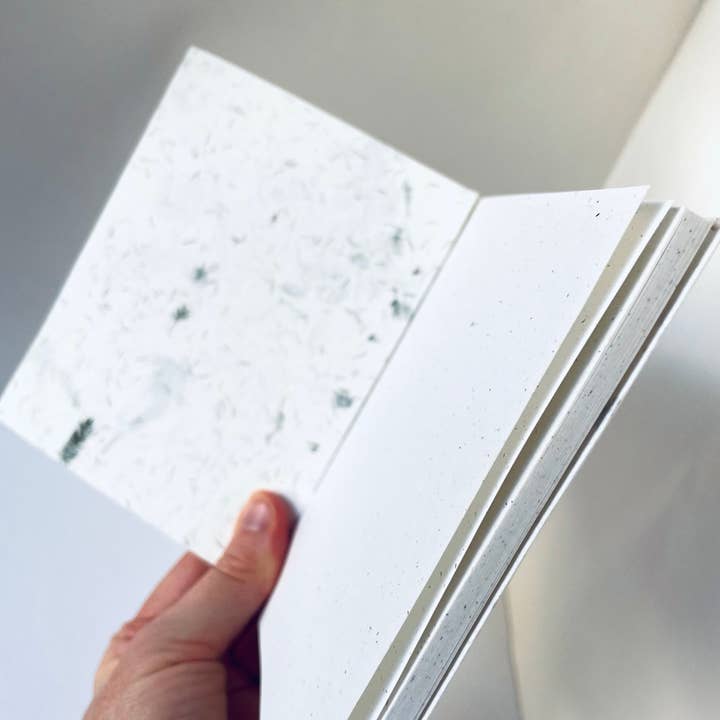 Atelier By Cat - Wholesale Journal/Diary - mini Fern Paper Notebook Eco-Friendly Paper Goods