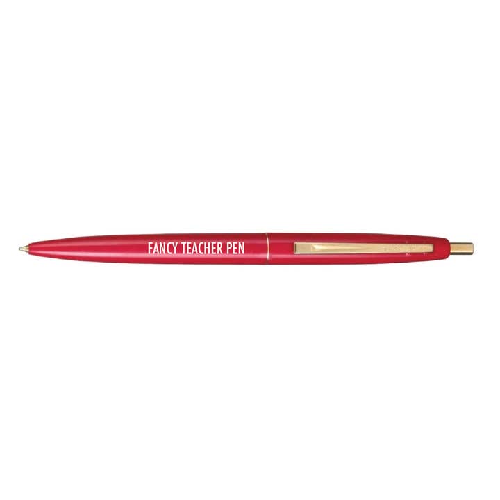 Fancy Teacher Pen for wholesale by Pretty by Her
