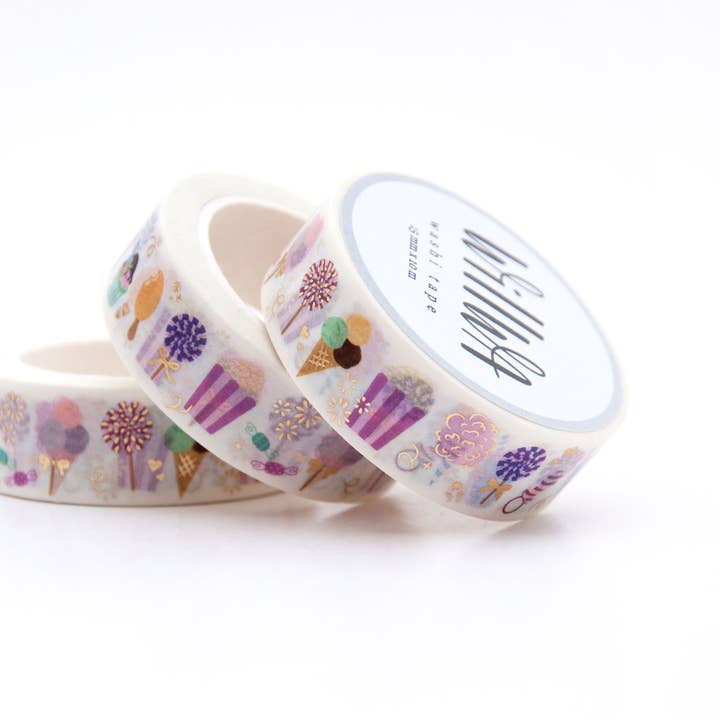 Willwa - Venta al por mayor Cinta washi - Cinta washi dulce y salada