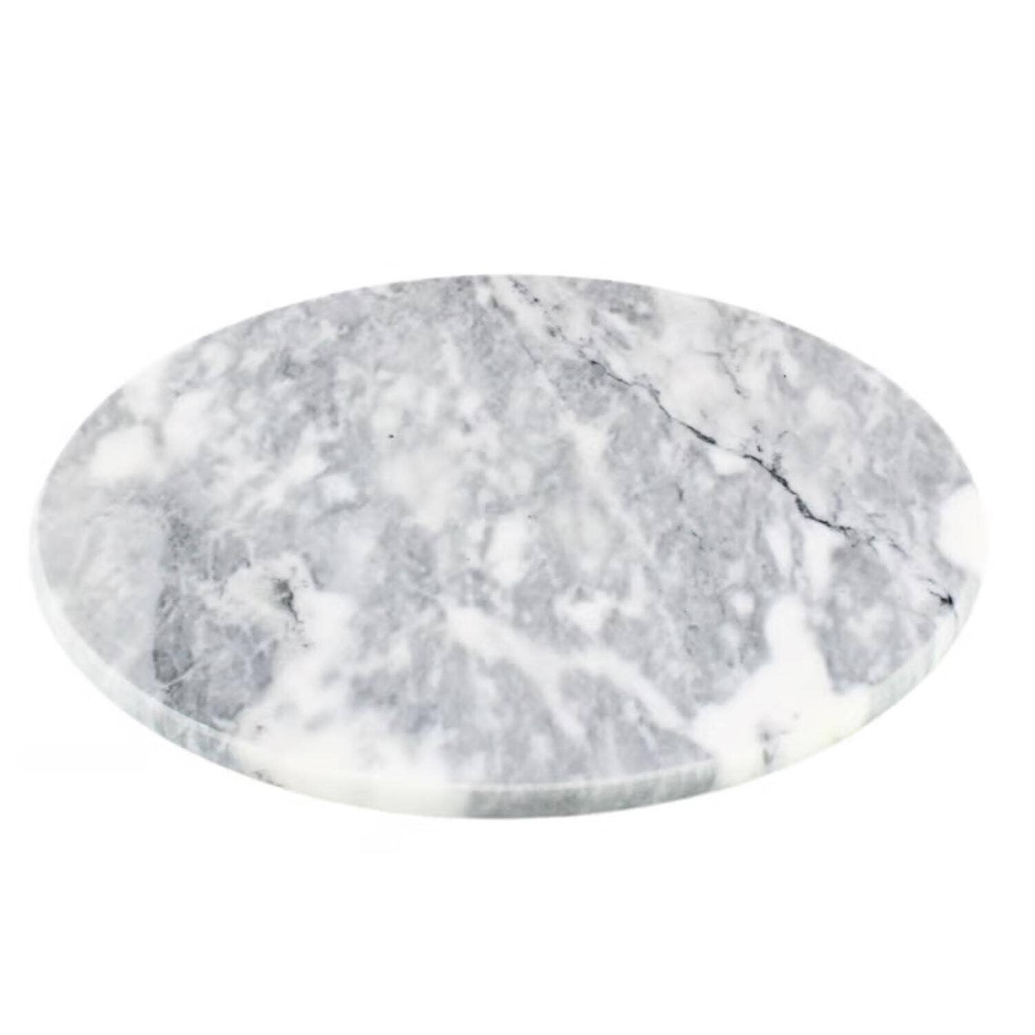 Gadsby – wholesale Cheese board – Marble Chopping & Cheese Board – 30cm Round Serving Platter1