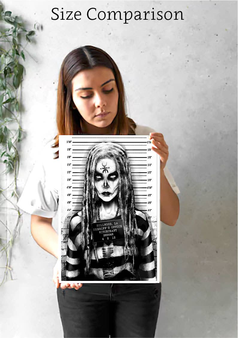 Black Market Art - Wholesale Art Print - Salam Mugshot - Art Print4