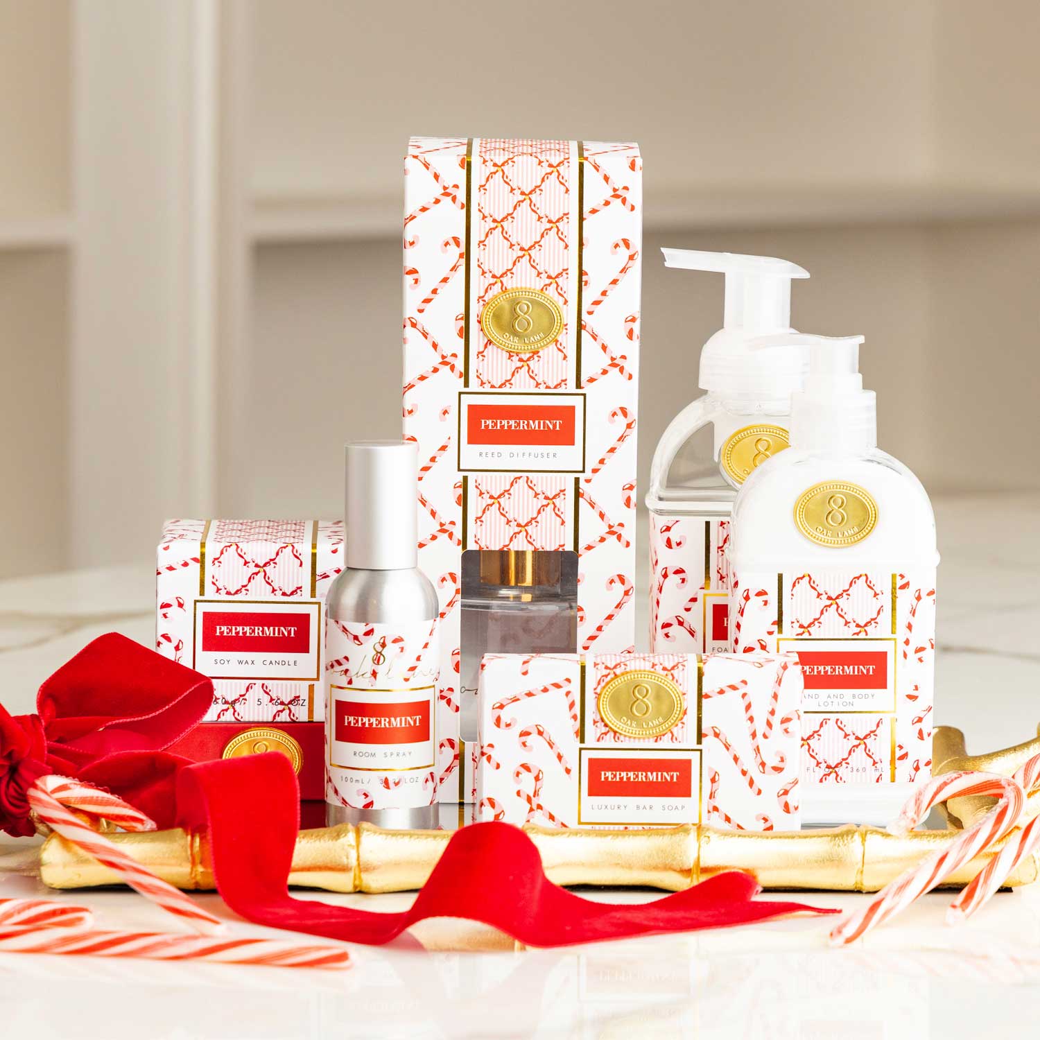 8 Oak Lane - Wholesale Reed Diffuser - Peppermint Reed Diffuser4