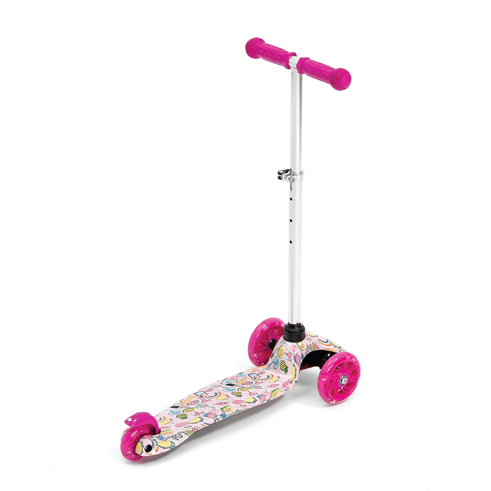 ROFFT USA LLC - Wholesale Bike/Scooter - Kids - Mini Scooter for Kids 3-6, LED 3 Wheels Kick Scooter - Graff13