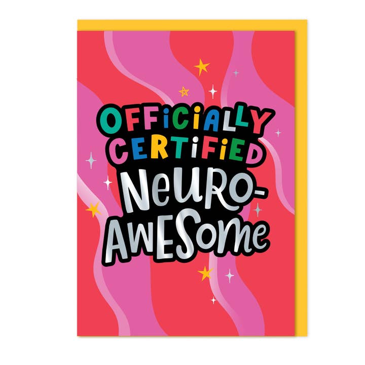 Offiziell zertifizierte Neuro-Awesome-Karte für den Großhandel von Dotty Black
