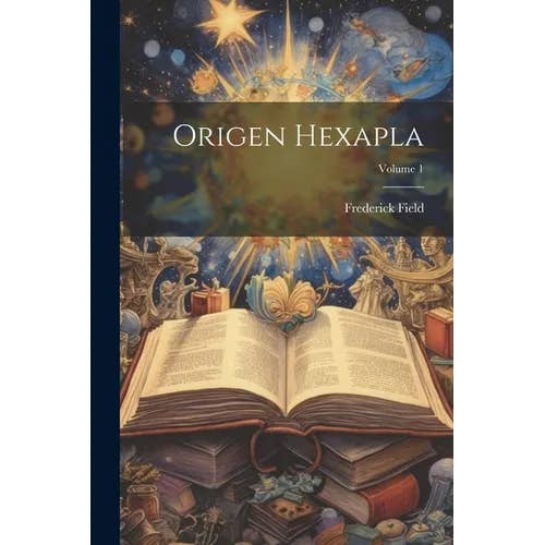 Books by splitShops - Wholesale Book - Adult - Origen Hexapla; Volume 1 - Paperback