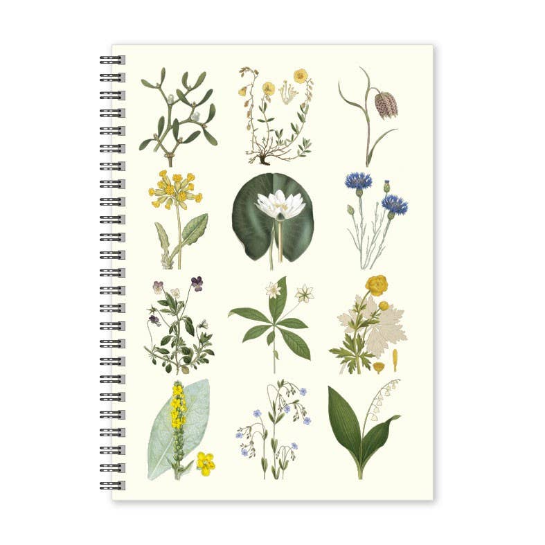 Gullers Trading AB – wholesale Notebook – Notebook A5 Plants0