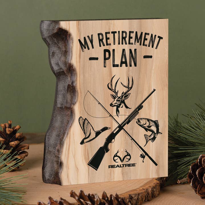 My Retirement Plan Barky Sign for wholesale by P. Graham Dunn