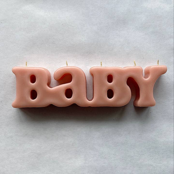 Erröten Sie Babykerze für den Großhandel von AngelInFlesh