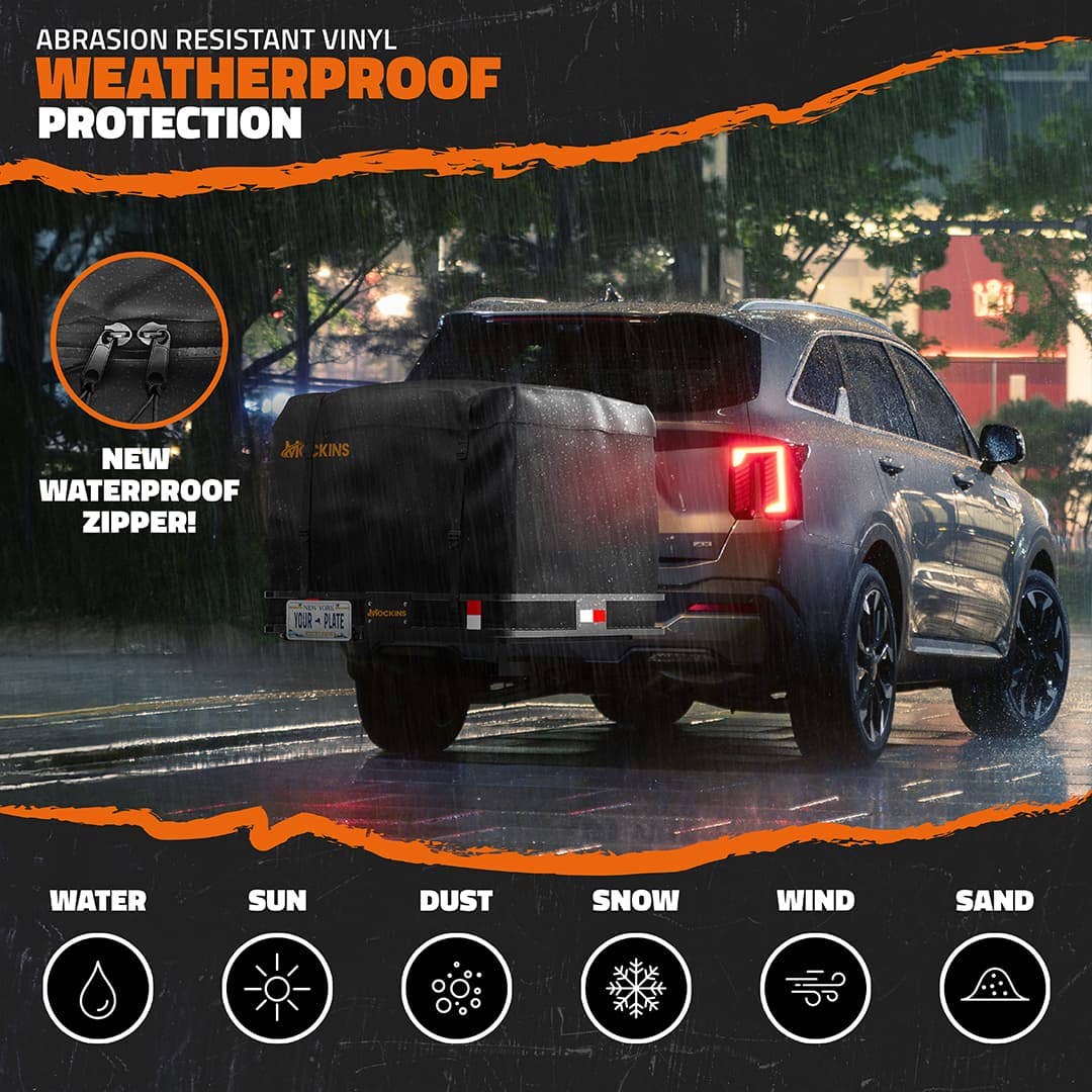 mockins - Vendita all'ingrosso Valigie - Borsa da carico impermeabile quadrata da 30 piedi cubi (40"x40"x32")4