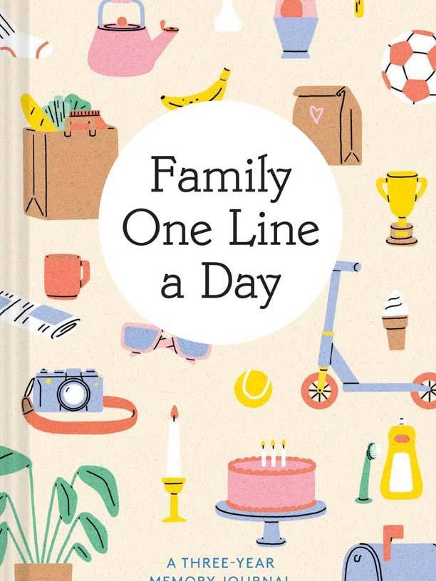 Family One Line a Day for wholesale by Chronicle Books