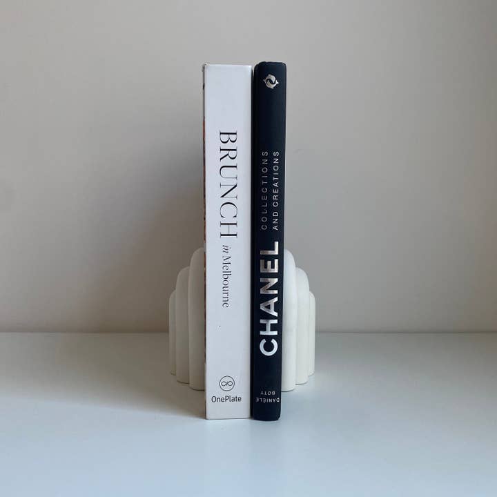 Concreates – wholesale Bookend – Concrete Arch Bookends | Book Holders | Modern Shelf Decor |6